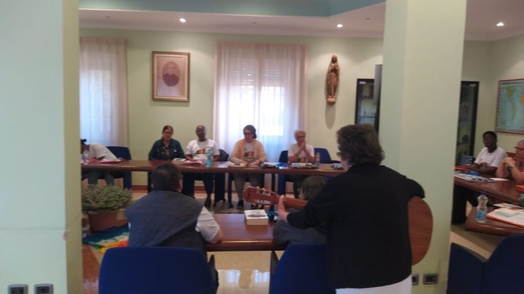 Encontro de representantes – Ecônomas e formadoras da Congregação Filhas de Maria Missionárias – 30/09 ao 11/10 de 2025.