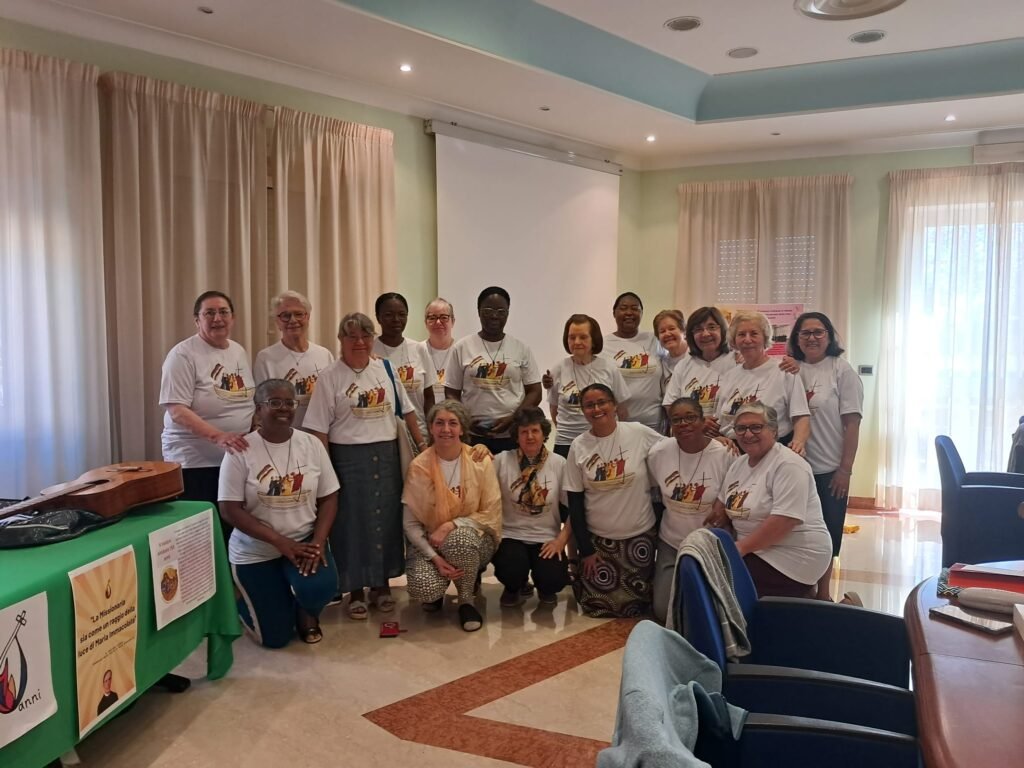 Irmãs que participaram