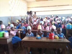 Projeto Escola Siriri de Bangui. Projeto Centro de promoção feminina- Bangui. 1