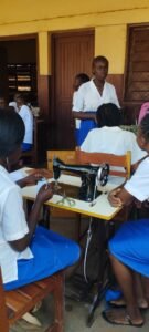 Projeto Escola Siriri de Bangui. Projeto Centro de promoção feminina- Bangui.3