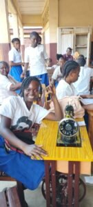 Projeto Escola Siriri de Bangui. Projeto Centro de promoção feminina- Bangui.4