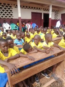 Projeto Escola Siriri de Bangui. Projeto Centro de promoção feminina- Bangui.5